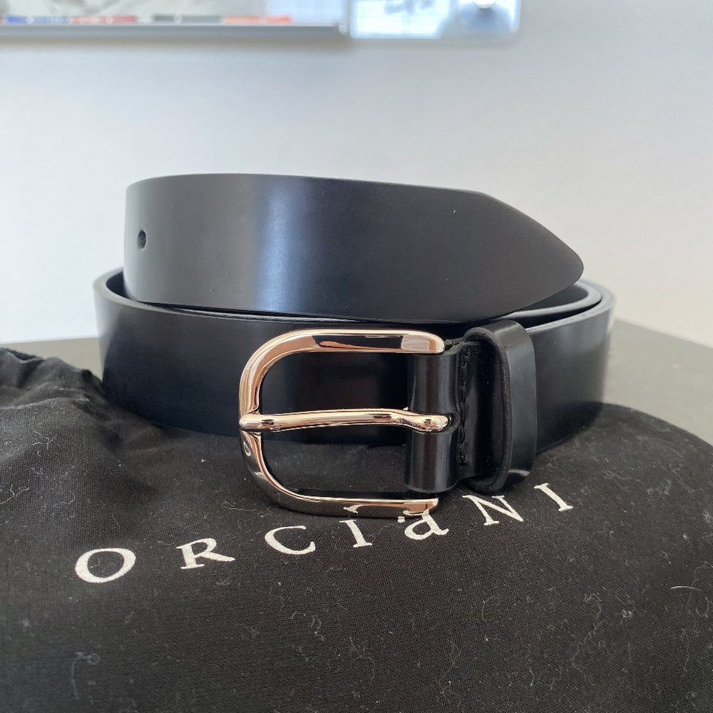 Orciani Black Belt - Size 85 (32US)